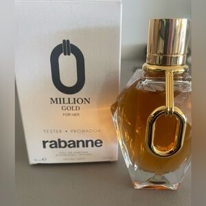Rabanne Million Gold Perfume for Her
Eau De Parfum 3 FL  90ml